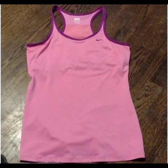 Nike Racerback Dri Fit Tank L - Picture 1 of 4